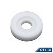 T&S Brass 001136-45M Teflon Seat Washers (25 Each Per Case)