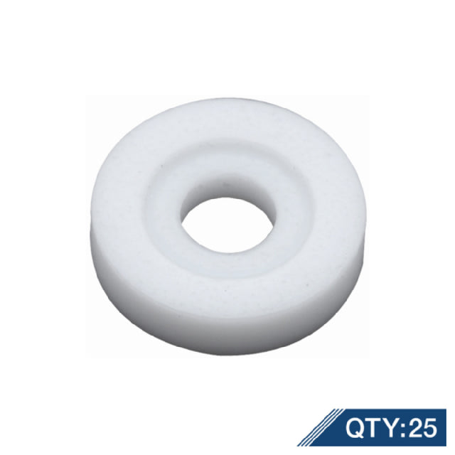 T&S Brass 001136-45M Teflon Seat Washers (25 Each Per Case)