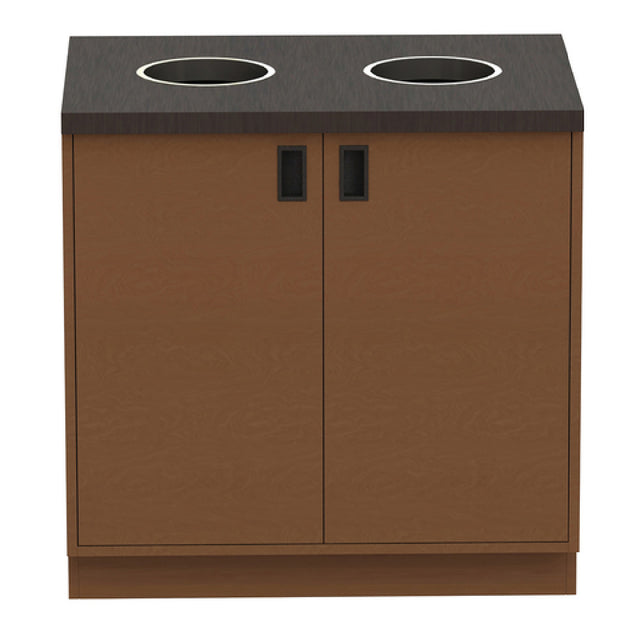 Hubert 29857 - Expressly Hubert® Micro Market Trash Bin, 36"W X 26 3/4"D X 36"H