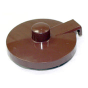 Service Ideas TPLBR Teapot Replacement Lid For TS612 Brown (Priced Per Each Packed 144 Each Per Case)