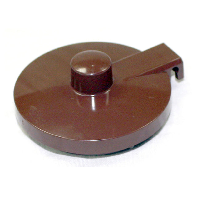 Service Ideas TPLBR Teapot Replacement Lid For TS612 Brown (Priced Per Each Packed 144 Each Per Case)