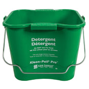 San Jamar KPP256GN Kleen-Pail® Pro™ 8 Qt. Rounded Corners
