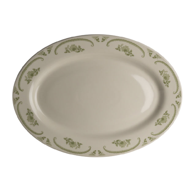 Steelite HL1589885 Platter 15-5/8" X 11-3/8" Oval