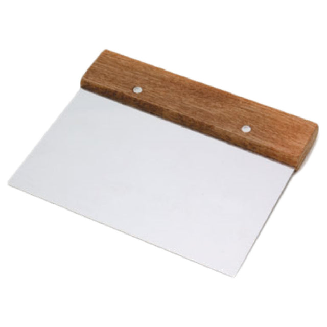 Royal ROY DGHS 7 - Dough Scraper, 7" X 3-5/8", Stainless Steel Blade