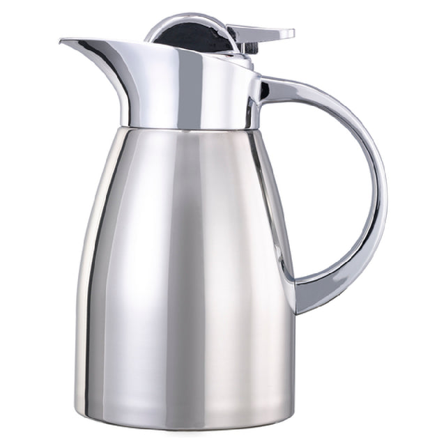Service Ideas LVP1000 Elite Touch Coffee Server 1 Liter (33.8 Oz.) 4-3/4" X 7-1/4" X 8-1/2"