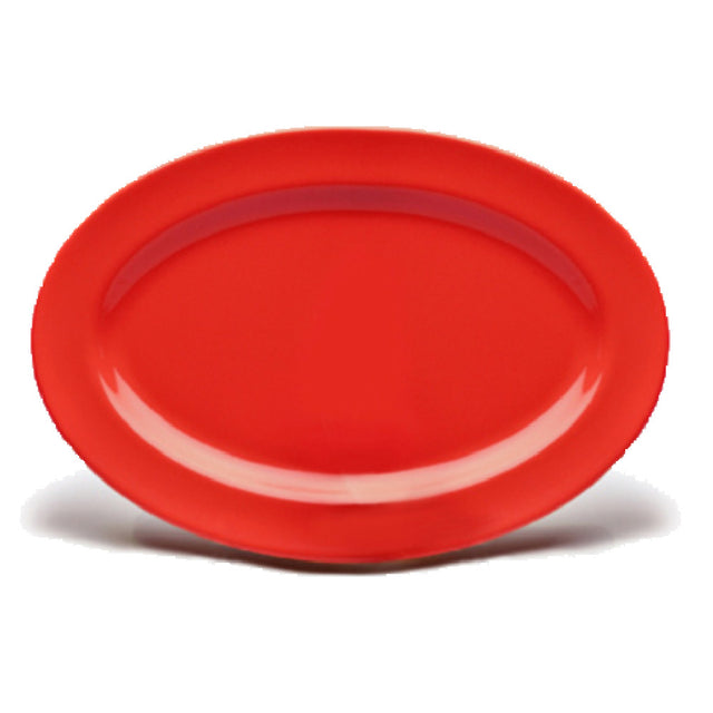 Elite Global Solutions D1014OV-SC Platter 14-1/2"L X 10-1/2"W X 1"H Oval