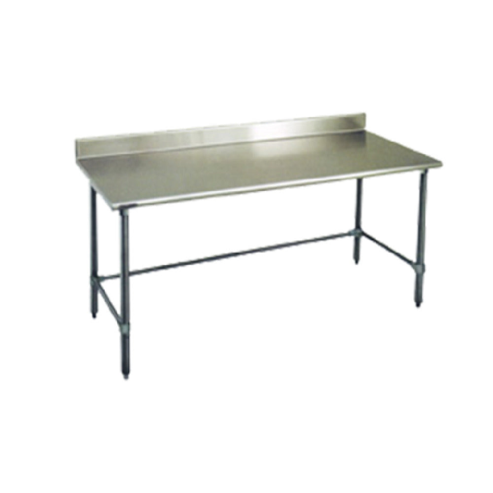Eagle T24144STB-BS Budget Series Work Table 144"W X 24"D 4-1/2"H Backsplash