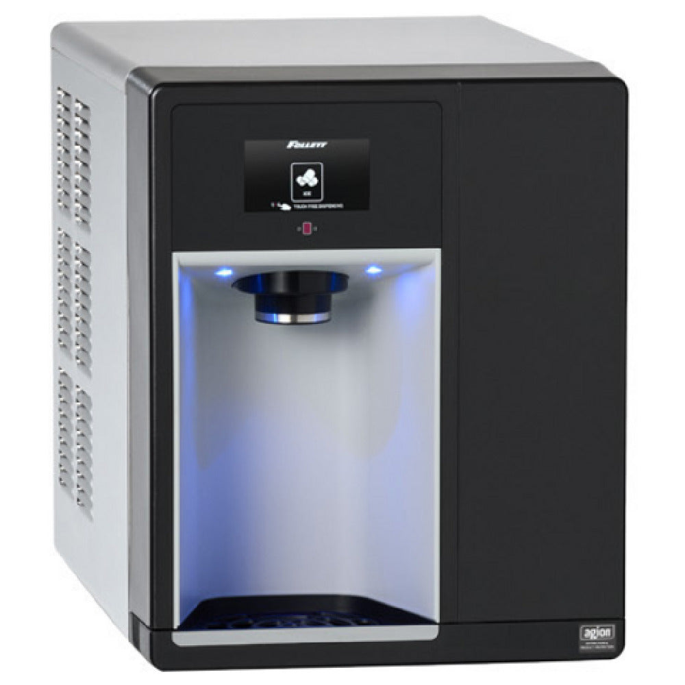 Follett Products (Middleby) 7CI114A-NW-CL-CA-00 - Champion 7 Countertop Ice-only Dispenser Produces Up To 125 Lbs Of Chewblet Nugget Ice Per Day While Holding 7 Lbs Of Ice In Storage