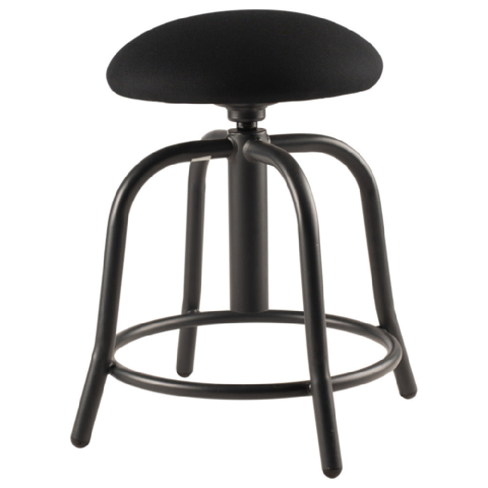 National Public Seating 6810S-10 NPS® Designer Stool 18"-25" Height Adjustable