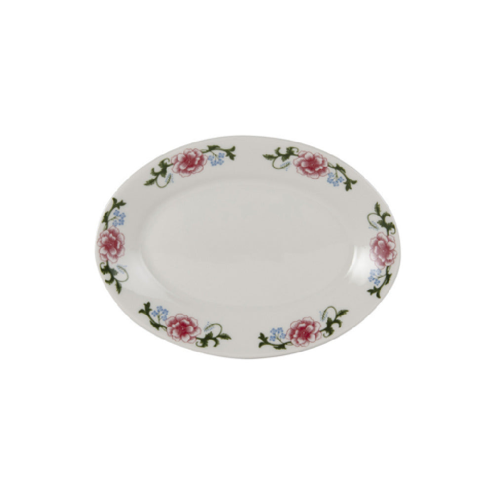 Tuxton LRH-0939 Platter 9-3/8" X 6-3/4" Oval
