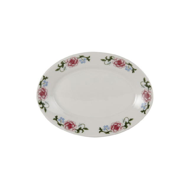 Tuxton LRH-0939 Platter 9-3/8" X 6-3/4" Oval