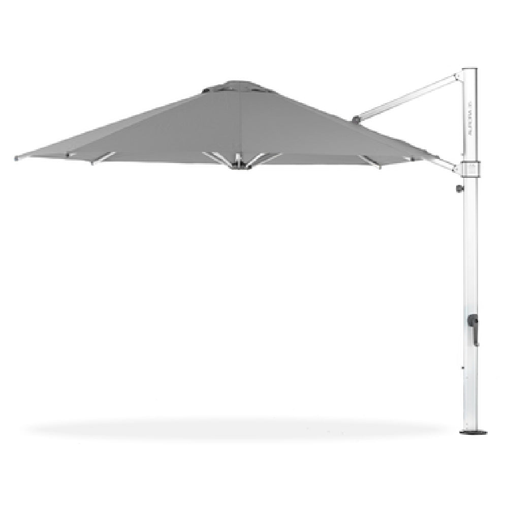 Plantation Prestige Commercial Furniture 9019-01 GRB Avalon Cantilever Umbrella 11 Ft. Octagon Top