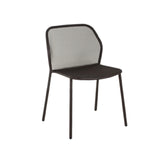 Emuamericas, Llc E521-41 - Darwin Stacking Side Chair, Outdoor/indoor, Steel Mesh Seat And Back