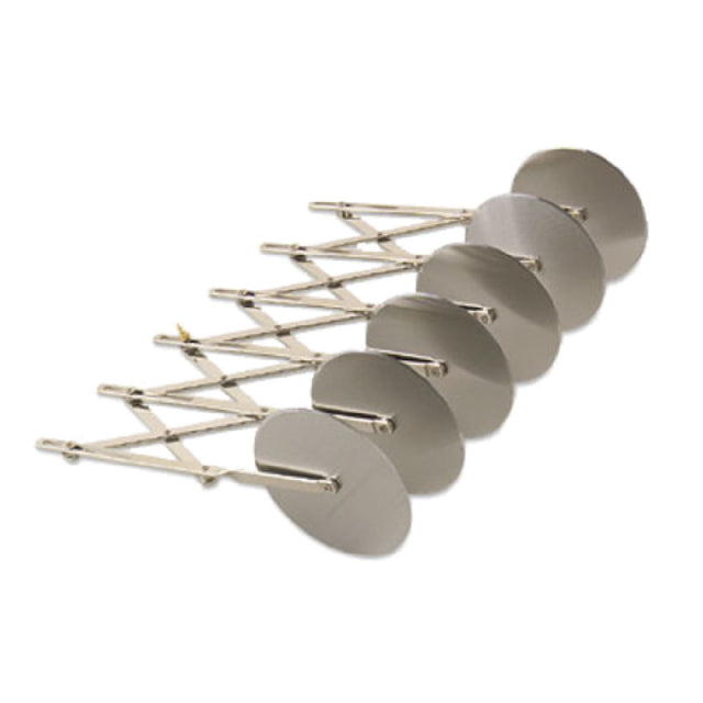 Alegacy Foodservice Products 2226 Dough Cutter 24-1/2" Overall Length (6) 2-1/8" Dia. Wheels