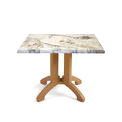 Grosfillex UT375815 - Atlanta Outdoor Table, 36" X 36" X 28-2/5"H, Square