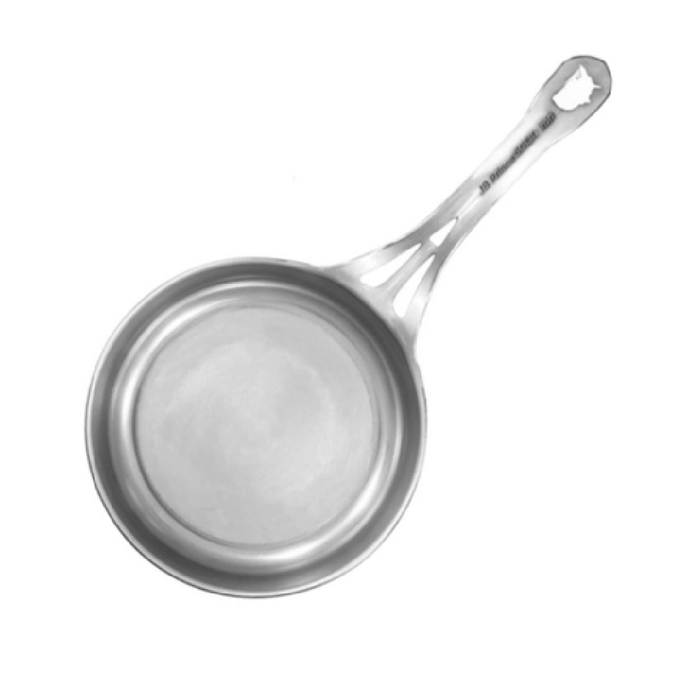 JB Prince S468 Solid Teknics JB Prince Solid Iron Skillet 8"dia (1) Piece Wrought Iron