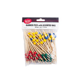 TableCraft Products BAMBA45 - Cash & Carry Pick, 4-1/2", Bamboo
