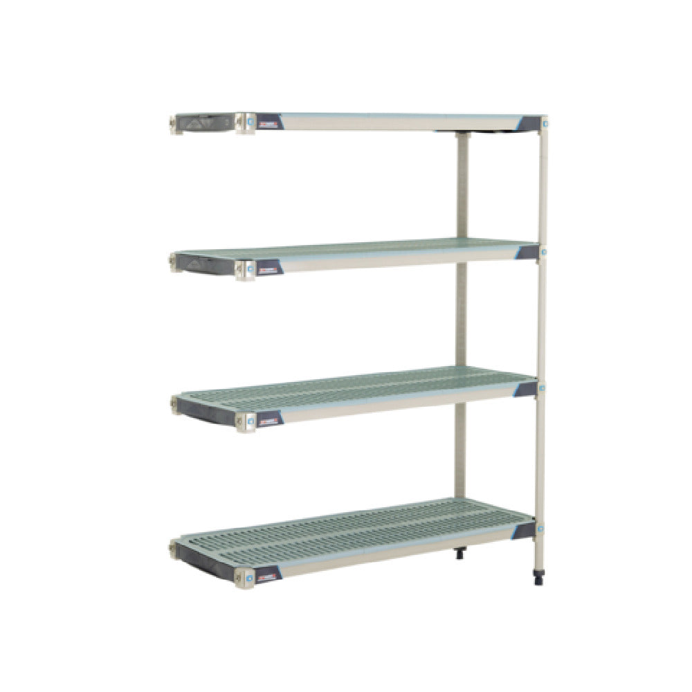 Metro AX356GX3 MetroMax® I Add-On Shelving Unit 48"W X 18"D X 63"H Rust Proof
