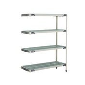 Metro AX356GX3 MetroMax® I Add-On Shelving Unit 48"W X 18"D X 63"H Rust Proof