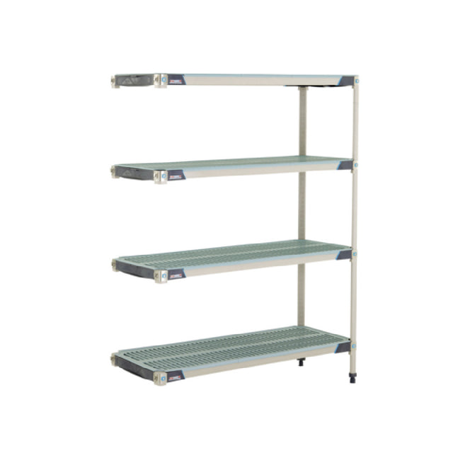 Metro AX356GX3 MetroMax® I Add-On Shelving Unit 48"W X 18"D X 63"H Rust Proof