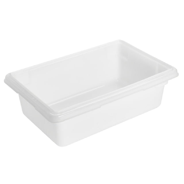 Rubbermaid FG350900WHT Food/Tote Box 3-1/2 Gallon 18"L X 12"W X 6"D