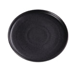 Yanco NB-108 Noble Black Plate 8-1/4" Dia. Round