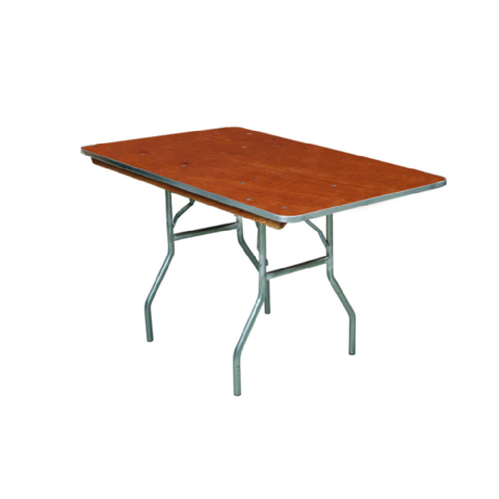 Forbes Industries HO3048 200 Series Banquet Folding Table Rectangular 30" X 48" X 30"H