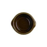 Steelite DCI12CLBD Onion Soup Bowl 12 Oz. 4-1/2" Dia. (5" With Handle) X 2-1/4"H