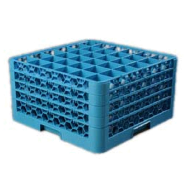 Carlisle RG36-414 Carlisle OptiClean™ Dishwasher Glass Rack 36-compartments (2-15/16" X 2-15/16") With (4) Extenders