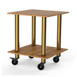 Steelite MGCMDX03BBXW - Standard Small Station, 29.5" X 29.5" X 35.0", Modular