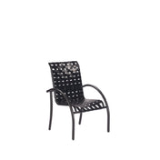 Plantation Prestige 4011120-04 - Venice Arm Chair, Stackable, Durable Virgin Vinyl