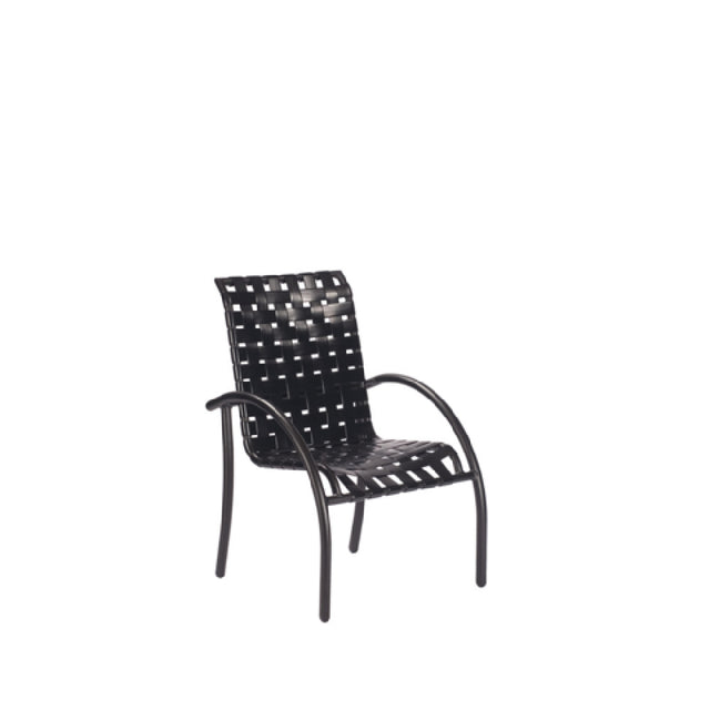 Plantation Prestige 4011120-04 - Venice Arm Chair, Stackable, Durable Virgin Vinyl