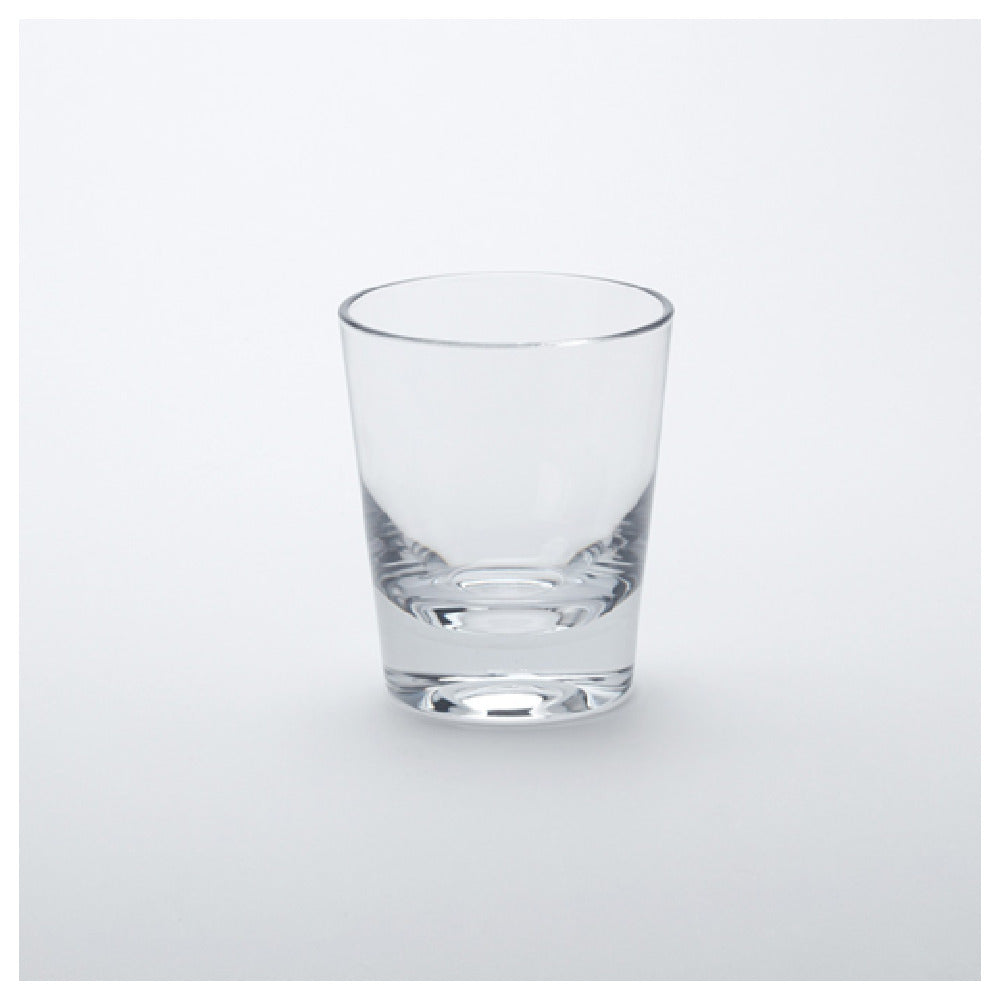 American Metalcraft BPD13 Double Old Fashioned Glass 13 Oz. Tritan