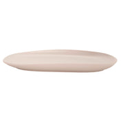 GET Enterprises CS-1275-LG Riverstone Dinner Plate/Shared Appetizer Platter 12" X 7-1/2" X 1"H