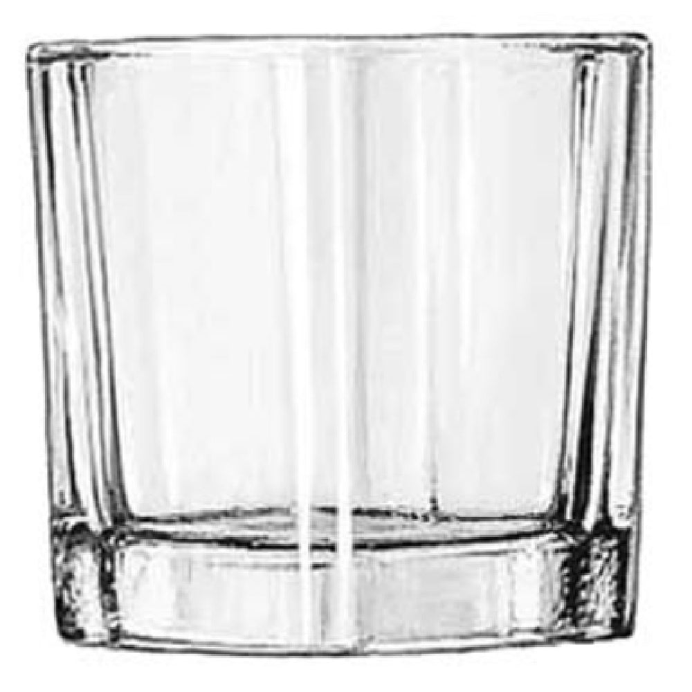 Libbey 5279 Rocks Glass 9 Oz. Prism® (H 3-1/2" T 3" B 2-3/4" D 3") (36 Each Per Case)