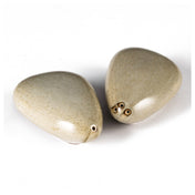 Bon Chef 2300070P Tavola Salt & Pepper Shaker 2-1/4"L X 1"H Fully Vitrified