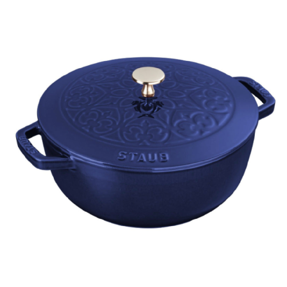 Zwilling 11212491 Staub® Essential French Oven Lily Cocotte 3.75 Qt. 12-3/10" X 9-4/5" X 5-4/5"