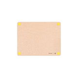 Epicurean 622-14110108 Epicurean HACCP Non-Slip Cutting Board 14.5" X 11.25" X 3/8" In Natural With Yellow Poultry Feet