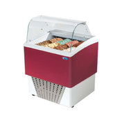 Stoelting by Vollrath CD-BR44-37-WP Italproget Brio Gelato Display Cabinet 33-1/2"W X 30-2/5"D X 48-1/5"H