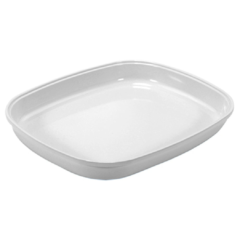 BauscherHepp T7812 Tura Collection Crock Insert 2-1/18 Qt. 12-4/5" X 10-7/16" X 1-9/16"H