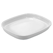 BauscherHepp T7812 Tura Collection Crock Insert 2-1/18 Qt. 12-4/5" X 10-7/16" X 1-9/16"H