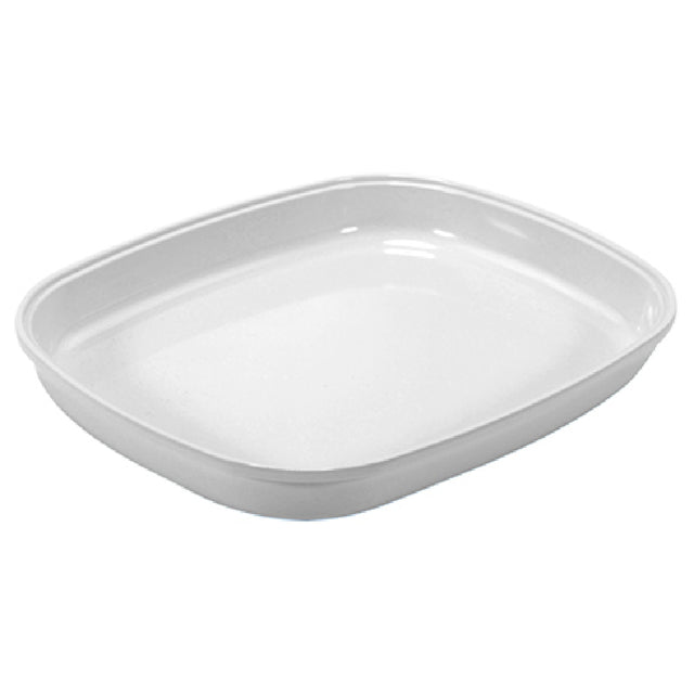 BauscherHepp T7812 Tura Collection Crock Insert 2-1/18 Qt. 12-4/5" X 10-7/16" X 1-9/16"H