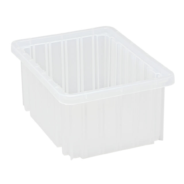 Quantum DG91050CLCS - Dividable Grid Container, 11-7/8"L X 8-1/4"W X 5"H, Clear