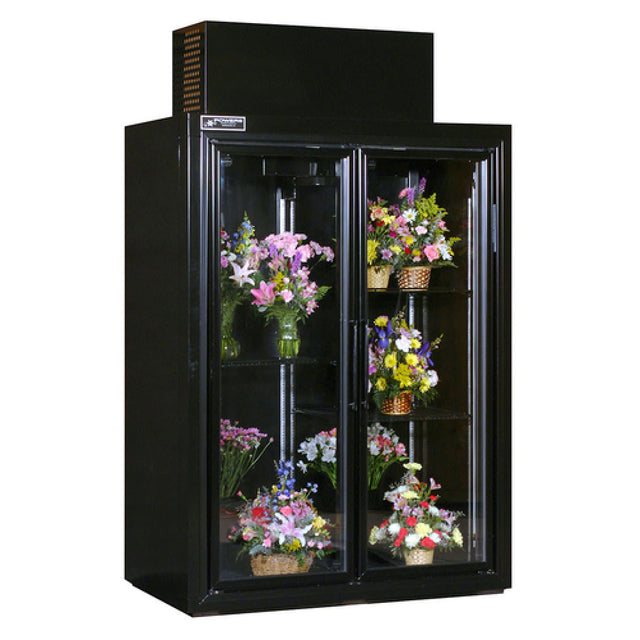 Powers Equipment FT52LGD Floral Cooler Two-section 52"W