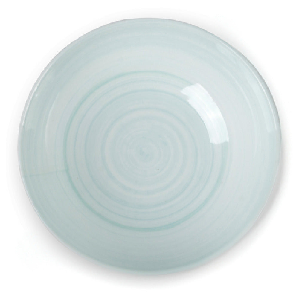 Bon Chef 54107-BL Brushstrokes Coupe Bowl 15 Oz. 6.5" Dia X 2" H