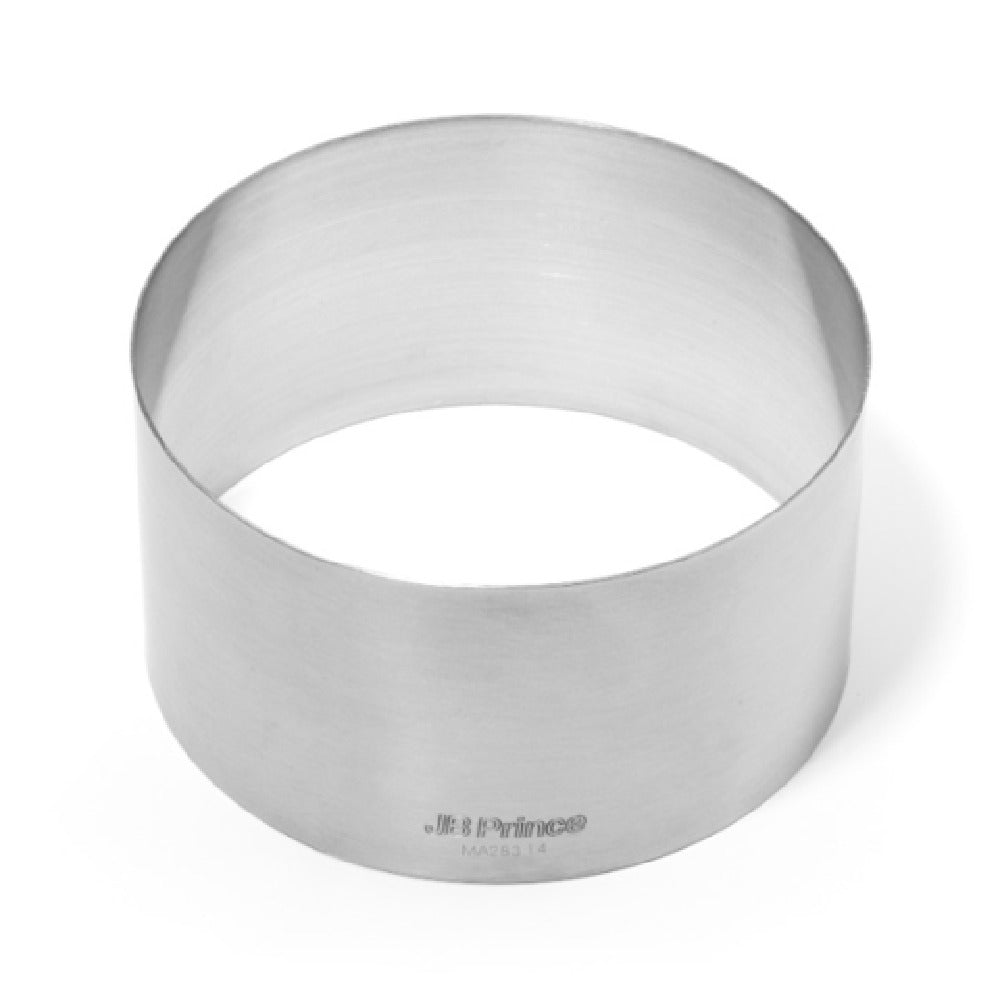 JB Prince MA283 14 JB Price Seamless Ring 5-1/2" Dia. X 2-9/10"H Round