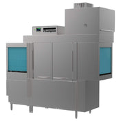 Champion 76 PRO-FF-VHR - Pro Series, 54”W, (54” Single Tank With 22” Front Feed Prewash With Removable Scrap Basket Standard With Vent Stack) Rack Conveyor Dishwasher