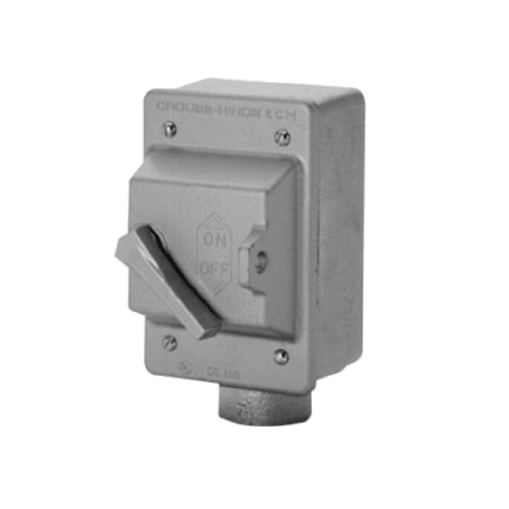 Somat MS-2 - Disposer Control, Manual On/off Non-reversing Switch, For 1/2 To 5 HP Disposer