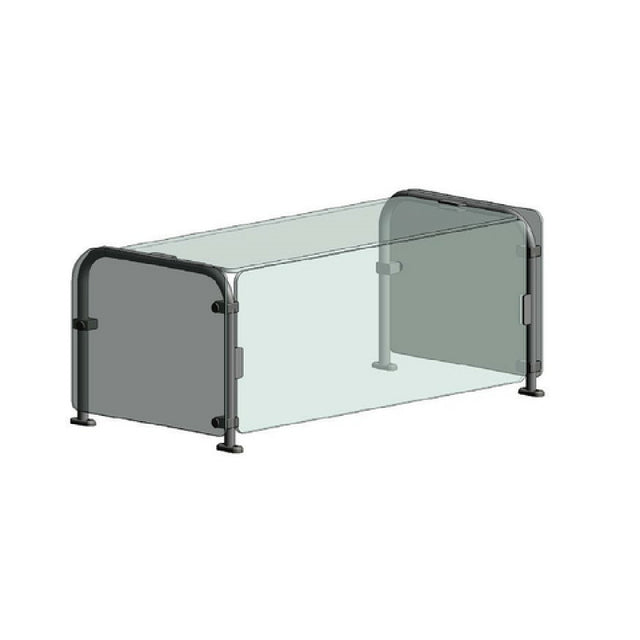 Randell RSB-STSSFF-30 Standard Breath Guard Single-sided Full-service