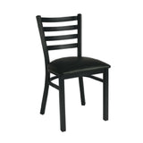 Hubert 19146 - CenPro Table Set With Chairs, Standard Height, Includes: 30" X 30" Table Top